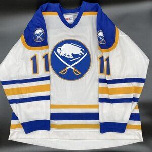 Gilbert Perreault Buffalo Sabres CCM Autographed Jersey with CSI CoA